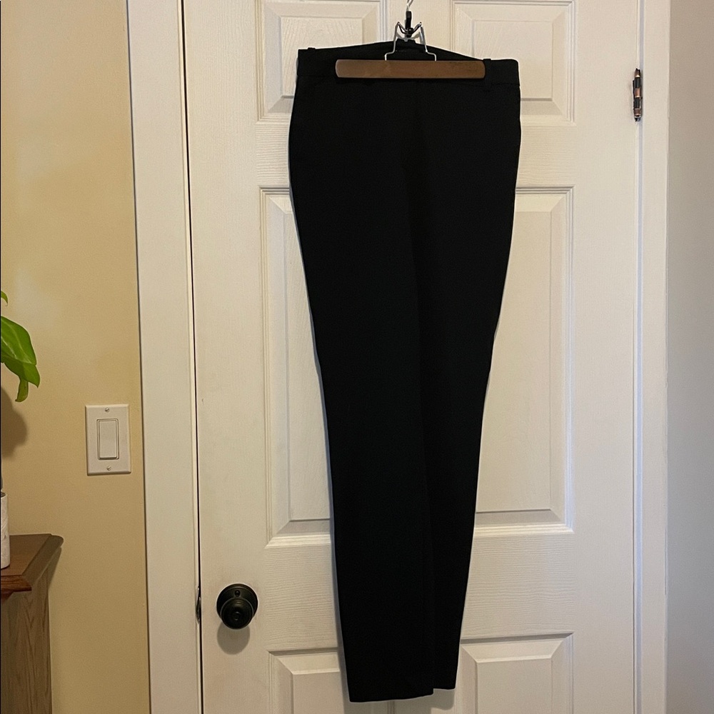 Talbots black dress pant 8 inseam 32